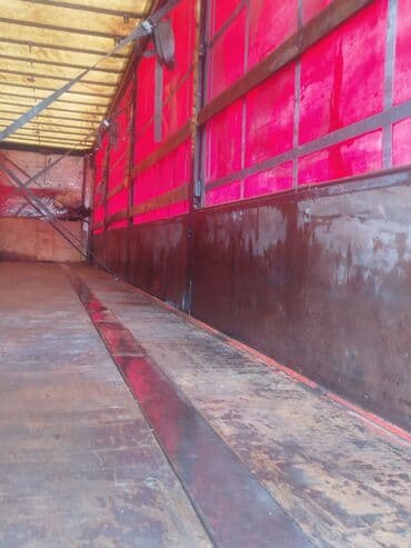 ручник камаз: Прицеп, Kogel, Тентованный, от 12 т, Б/у — 9