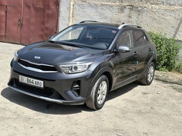 муравей 4 колесный: Kia Stonic: 2018 г., 1.4 л, Автоматтык, Бензин, Кроссовер — 1