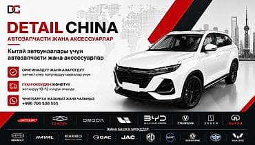 logo: Автозапчасти и аксессуары DETAIL CHINA - Для китайских автомобилей - — 3