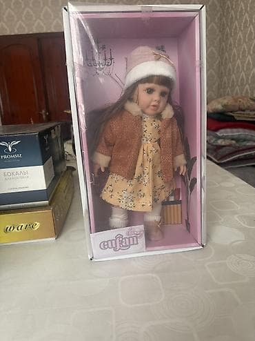 case logic: Продаю куклу новая за 2000 сом в магазине 2800 — 1