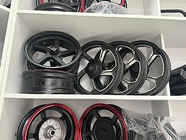 рига 11: Диски (колёсные) для скутеров 🛵🔥 В наличии диски на: ✔️ Samurai Maxi — 4