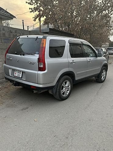 97: Honda CR-V: 2003 г., 2 л, Автомат, Бензин, Кроссовер — 7
