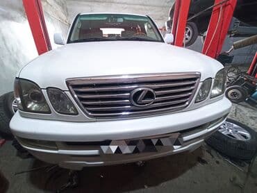 кузовной домкрат: Комплект амортизаторов Lexus — 3