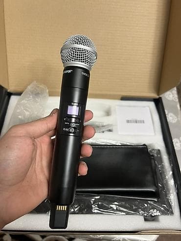 Беспроводная система Shure SLX-D Dual Wireless System с двумя