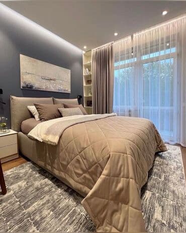 1 комната, Душевая кабина, Постельное белье, Кондиционер at lalafo.kg 1 комната, Душевая кабина, Постельное белье, Кондиционер