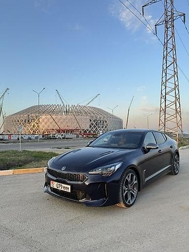 Продажа авто: Kia Stinger: 2018 г., 2 л, Автомат, Бензин, Лифтбек — 1