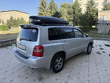 Toyota Highlander: 2002 г., 2.4 л, Автомат, Бензин, Кроссовер — 7