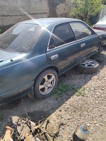 электро авто бишкек: Nissan Bluebird: 1995 г., 1.8 л, Автоматтык, Бензин, Седан — 1