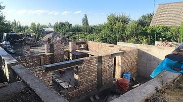железные: Монолитно-кирпичный цоколь/подвал под жилой дом. - Конструкция — 4