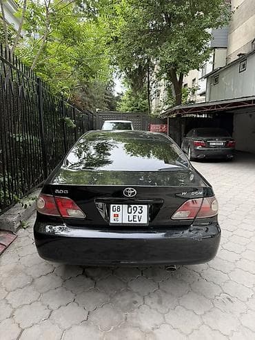 сп: Toyota Windom: 2003 г., 3 л, Автомат, Бензин, Седан — 6