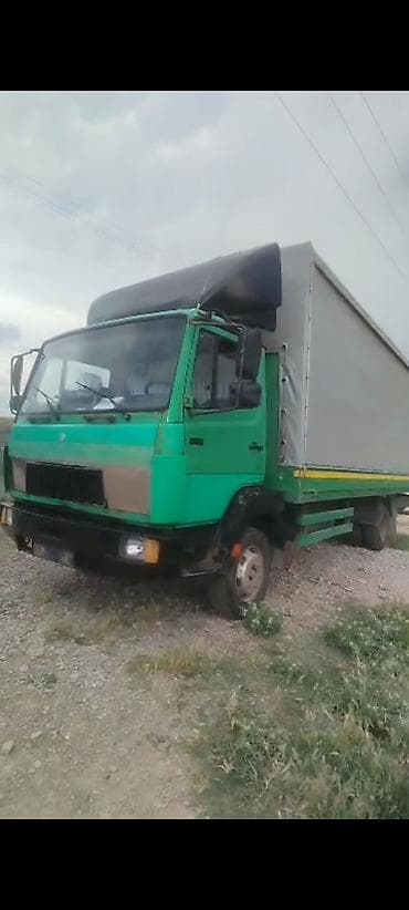 тягачи iveco: Жылы 1989 обоиому 6 куб Без турбина кузоф узуну 6.20 баасы 850мин сом — 2