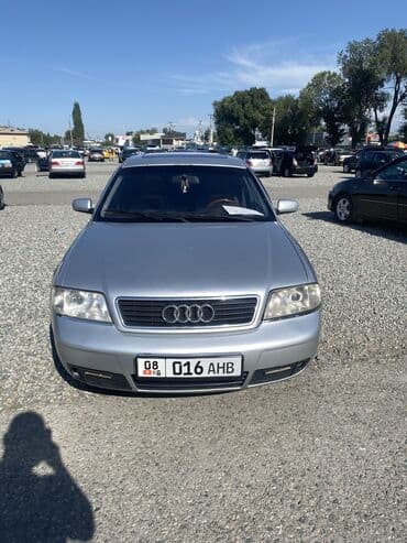 ауди а6 аллроад: Audi A6 Allroad Quattro: 1999 г., 2.8 л, Автоматтык, Бензин, Седан — 1