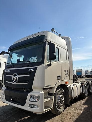 ящик для прицепа: Тягач, Foton, 2022 г., Без прицепа — 2