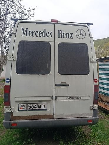 ram 2500: Mercedes-Benz Спринтер: 2004 г., 2.2 л, Механика, Дизель, Бус — 4