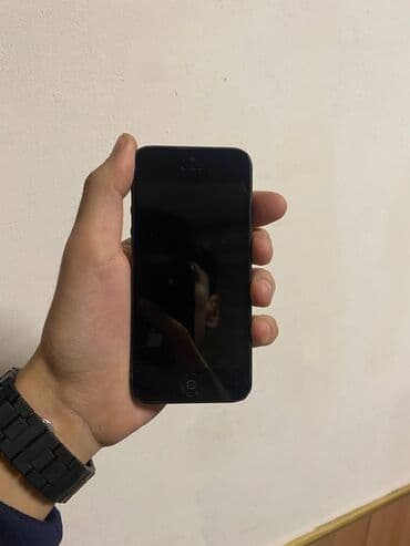 купить ми бенд 8: IPhone 5, Б/у, 16 ГБ, Jet Black, Кабель, 100 % — 3