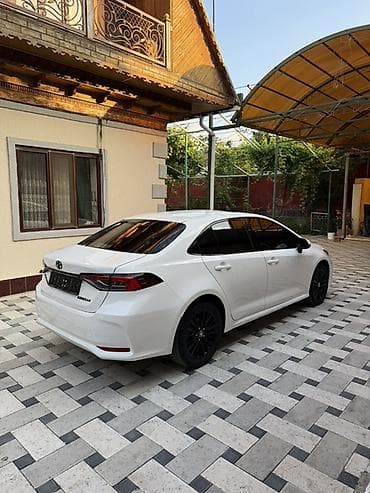 corolla runx: Toyota Corolla: 2020 г., 1.2 л, Автомат, Бензин, Седан — 4