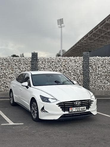 Hyundai Sonata: 2020 г., 2 л, Автомат, Бензин, Седан