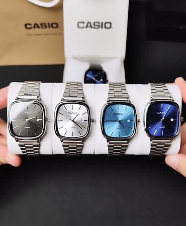 casio часы оригинал цена: Классические часы часы, Casio, Титан, Япония, Оригинал, Водонепроницаемые, Секундомер, Мужские, Новый — 10