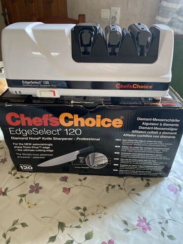 профессиональный набор инструментов: Точило для ножей электрическое.Б/ у,работает отлично.Пользовались — 1