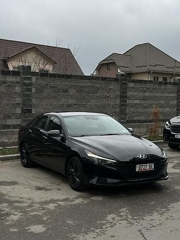 mers e63: Hyundai Elantra: 2021 г., 2 л, Автомат, Бензин, Седан — 1