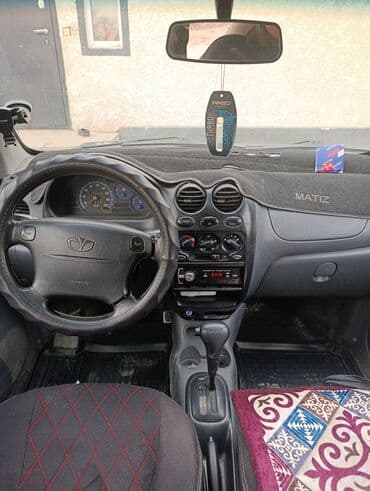 тико в бишкеке: Daewoo Matiz: 2005 г., Автомат, Бензиновая — 4