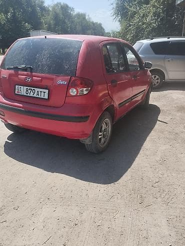 Hyundai Getz: 2005 г., Кол менен иштөөчү, Бензин, Хетчбек — 2