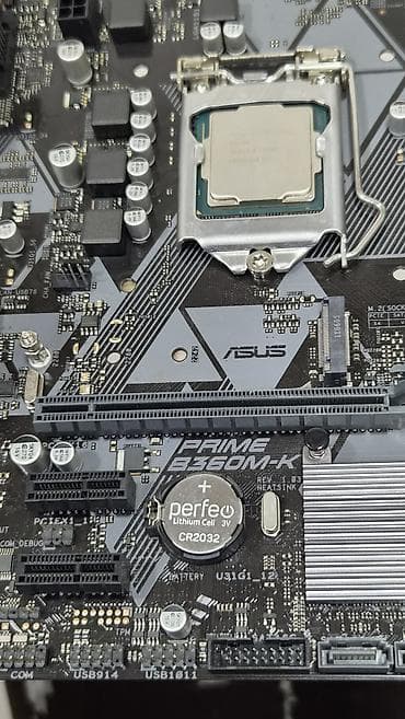 core i3 9100: Материнская плата для ПК, Новый, Asus, LGA1151, Micro-ATX — 2