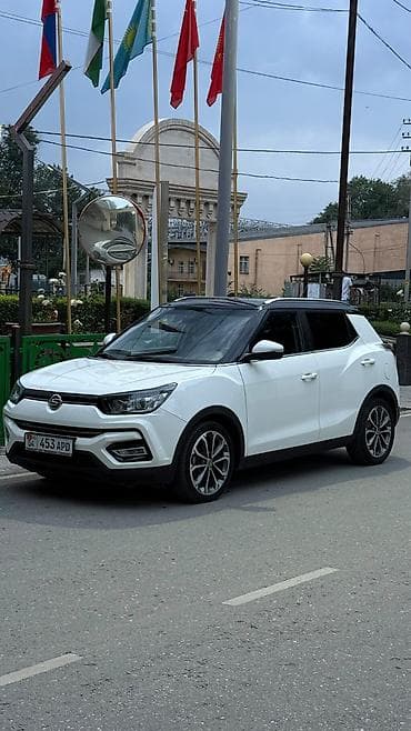 капот солярис: Ssangyong Tivoli: 2018 г., 1.6 л, Автомат, Бензин, Кроссовер — 2