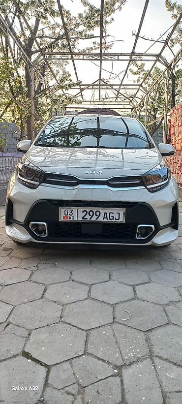 Продажа авто: Kia Morning: 2022 г., 0.1 л, Автомат, Бензин, Хэтчбэк — 1