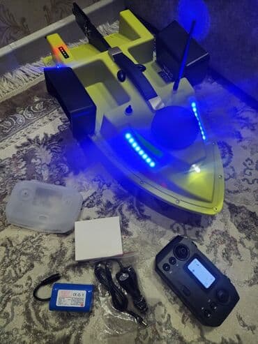 прикормочный кораблик с эхолотом и gps: Продаю новый прикормачный Кораблик модель 2024г с gps на 90 точек — 14