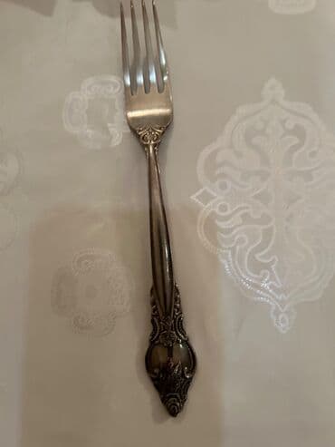 серебряная ложка: Мельхиор — 4