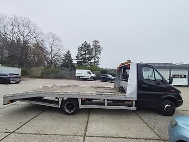 С лебедкой, С манипулятором, Со сдвижной платформой