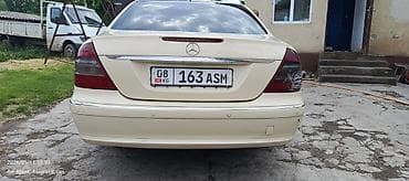 авто сатуу: Mercedes-Benz E-Class: 2008 г., 2.2 л, Автомат, Дизель, Седан — 3