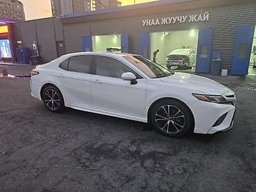avalon 2017: Toyota Camry: 2018 г., 2.5 л, Автомат, Бензин, Седан — 4