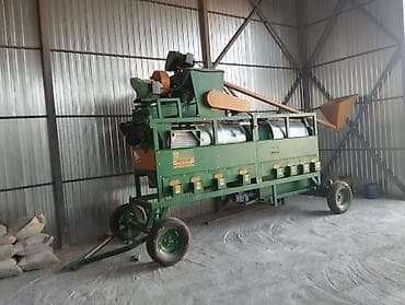 рестоврация панели: Зерноочистительный комплекс (переработка и калибровка зерна) — 7