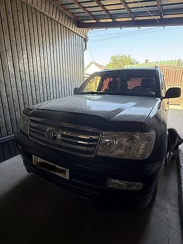Toyota Land Cruiser: 2001 г., 4.7 л, Автомат, Газ, Внедорожник — 1
