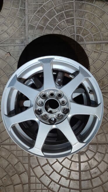 обмен дисков на авто: Литые Диски R 15 Комплект, отверстий - 10, Б/у — 3