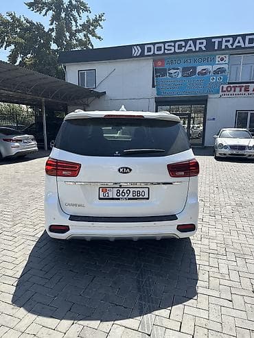v class: Kia Carnival: 2019 г., 2.2 л, Автомат, Дизель, Минивэн — 7