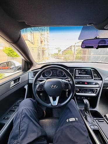 m111 2 2: Hyundai Sonata: 2017 г., 2 л, Автомат, Газ, Седан — 8