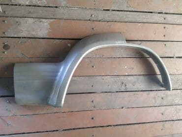 запчасти на мицубиси паджеро 2: Mitsubishi Pajero W44 Накладка пластиковая на кузов, Митсубиши пажеро — 1