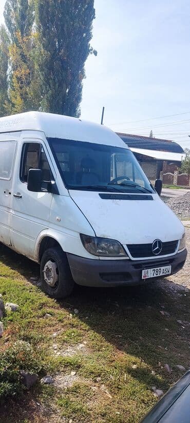 продаю связи с переездом: Mercedes-Benz Спринтер: 2004 г., 2.2 л, Механика, Дизель, Фургон — 2