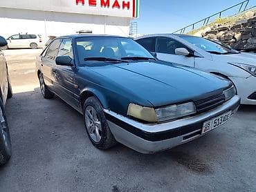 балон 2106: Mazda 626: 1991 г., 2 л, Механика, Бензин, Седан — 2