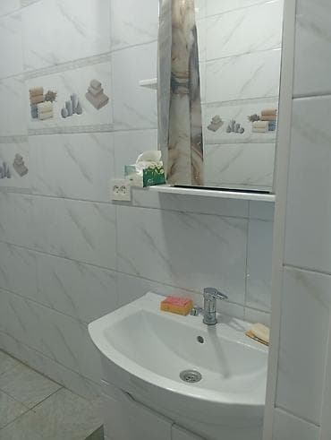 Батирлер: 1 бөлмө, 42 м², Шлагбаум Жеке план, 1 кабат, Евро оңдоо — 3