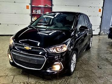 Chevrolet Spark: 2018 г., Вариатор