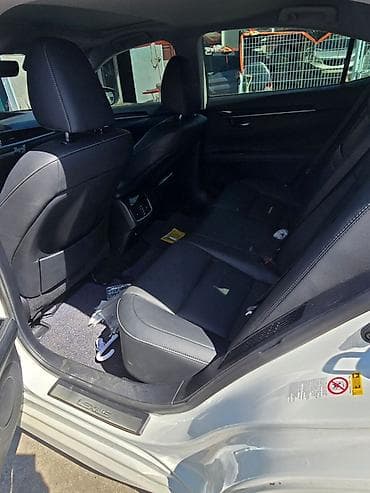 электр унаалар: Lexus ES: 2017 г., 2.5 л, Вариатор, Гибрид, Седан — 8