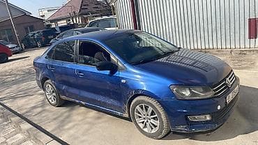 бампер поло: Volkswagen Polo: 2019 г., 1.6 л, Типтроник, Бензин, Седан — 2