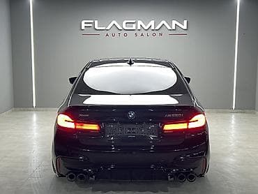 BMW: BMW 5 series: 2018 г., 4.4 л, Автомат, Бензин — 3