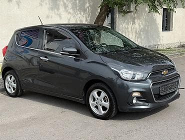 devo matiz: Chevrolet Spark: 2018 г., 1 л, Автомат, Бензин, Хэтчбэк — 2