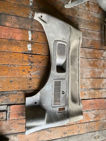 гофрированная бумага купить: Toyota Grand Hiace Пластик Багажника, Тойота Гранд Хайс Обшивка — 1