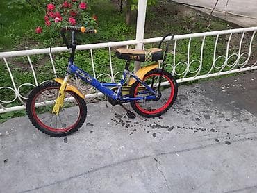 музыкальные инструмент: Детский велосипед, 2-колесный, 6 - 9 лет — 4